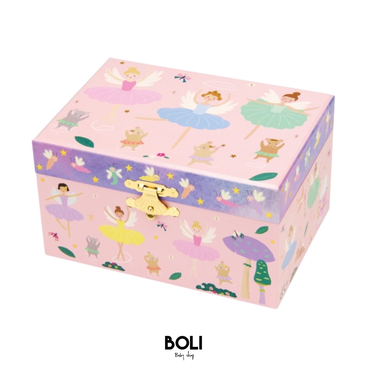 Enchanted Jewelry Box
