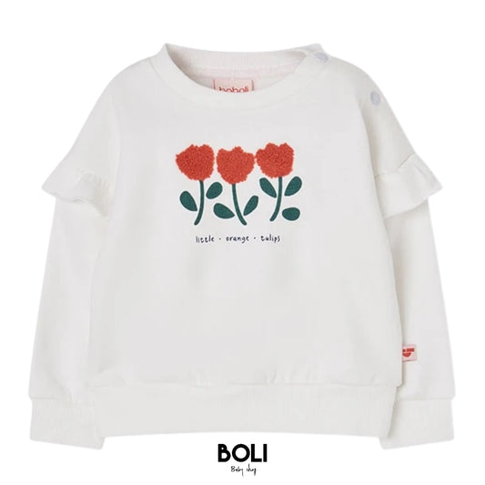 Sudadera Tulipanes