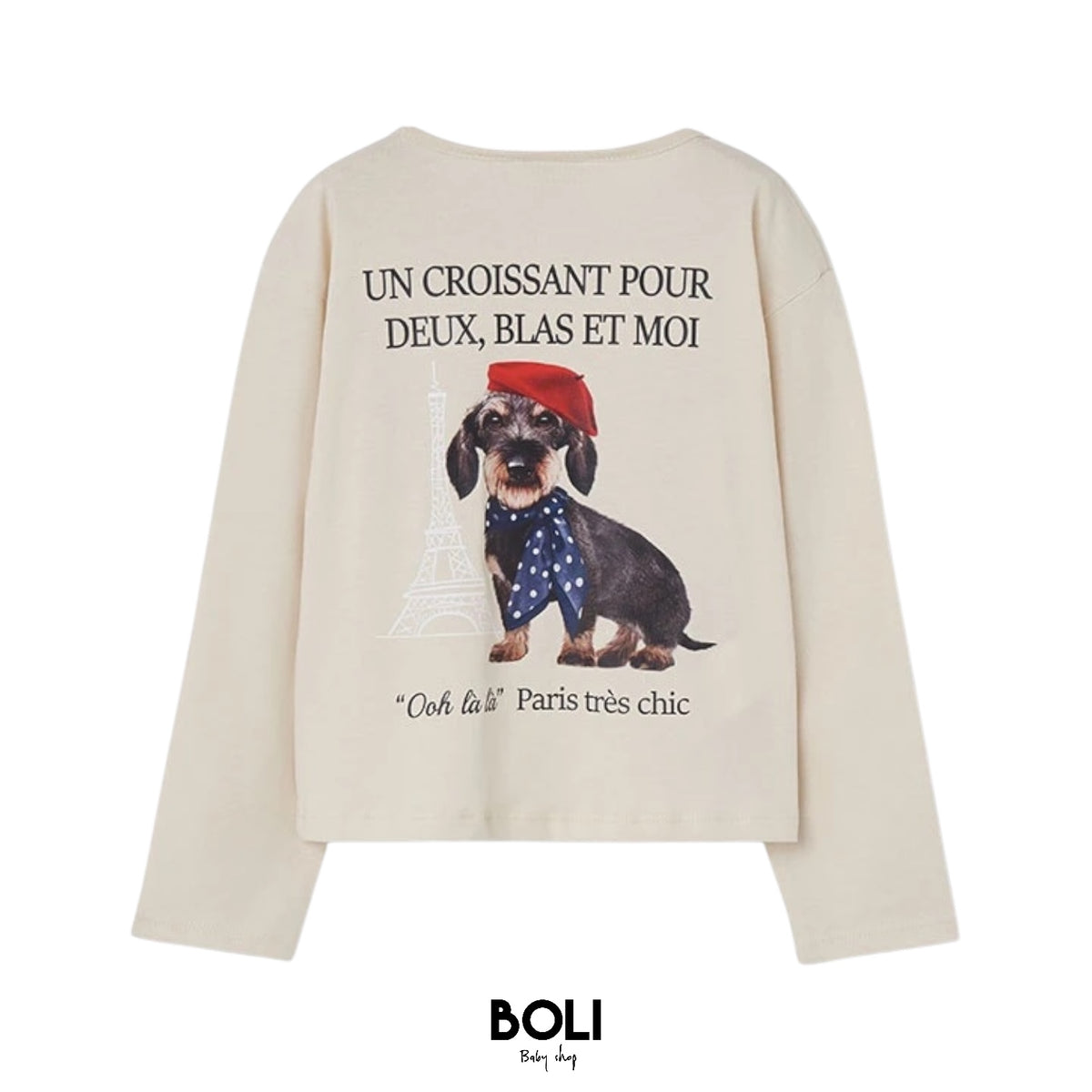 T-shirt Croissant