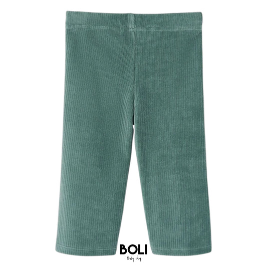 Pantalon Pana Verde