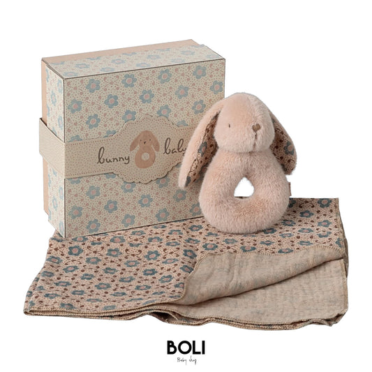 Bunny rattle set