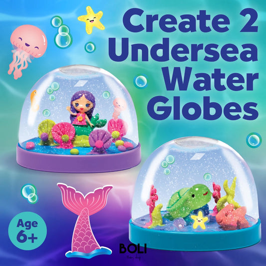 Water Globes Mermaid
