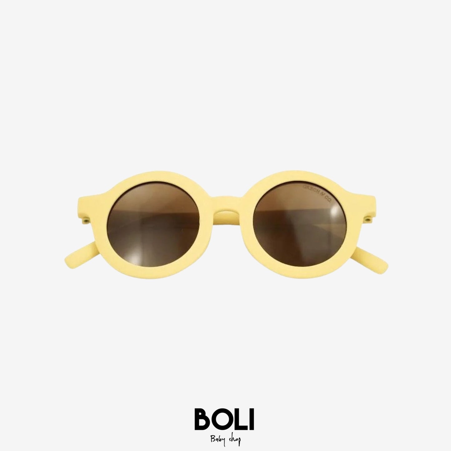 Bendable Yellow Sunglasses