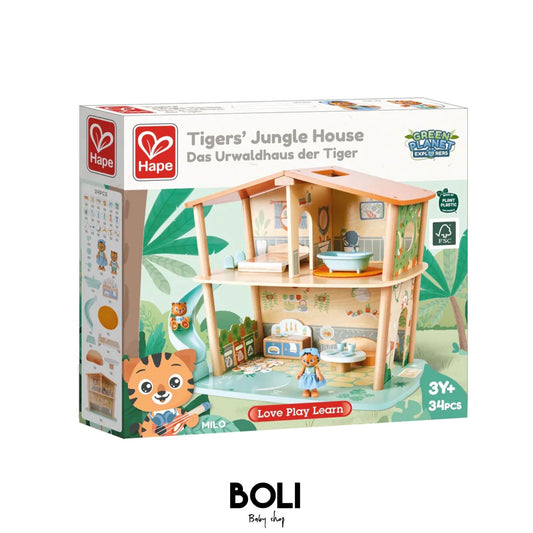 Tiger jungle house