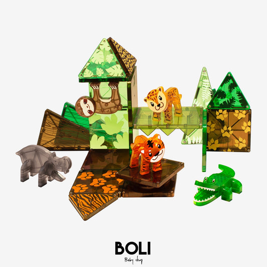 Magna tiles JUNGLE