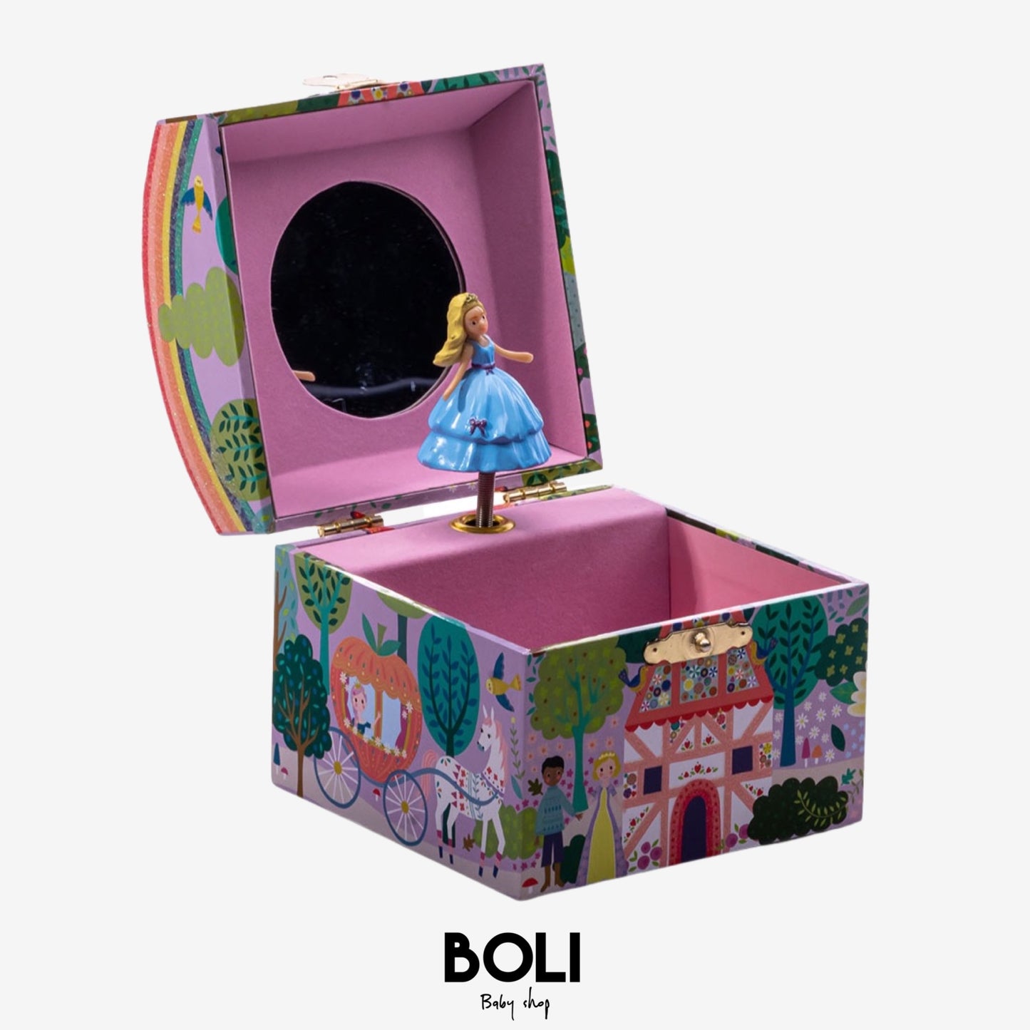 Princess Music Box