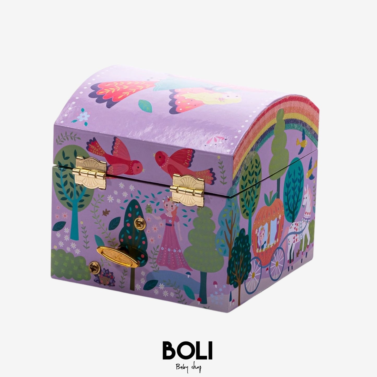 Princess Music Box