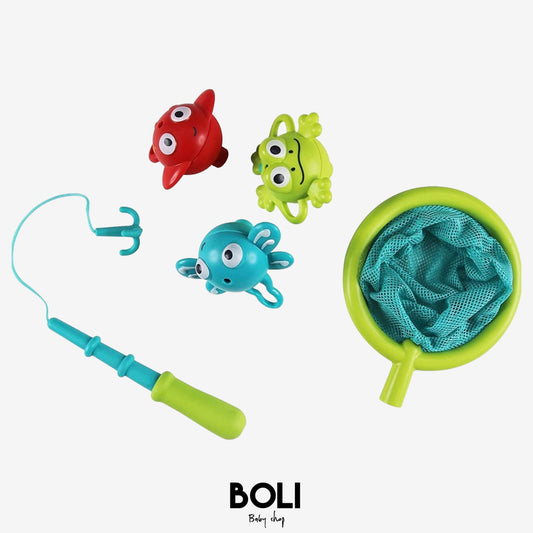 Double fun fishing set