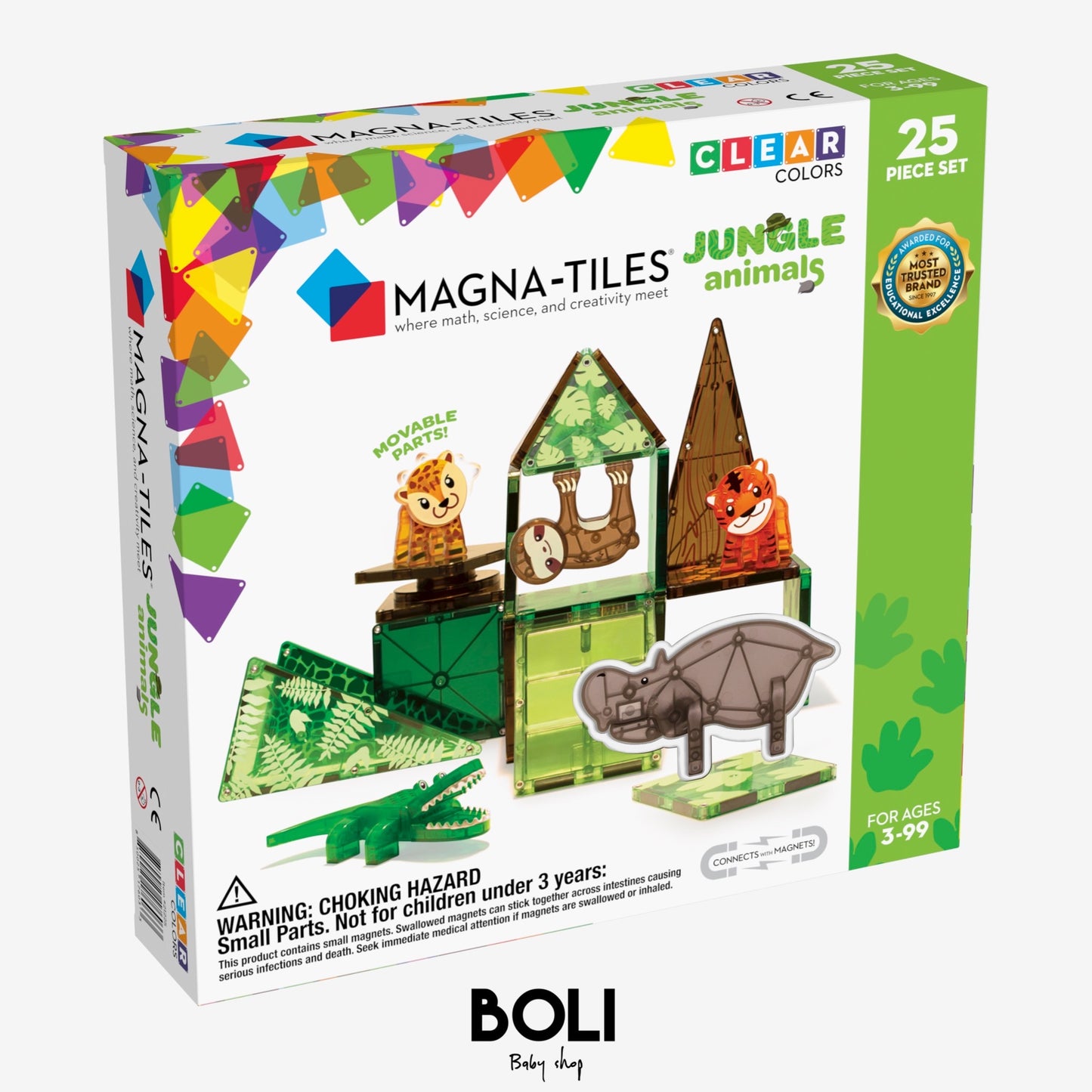 Magna tiles JUNGLE