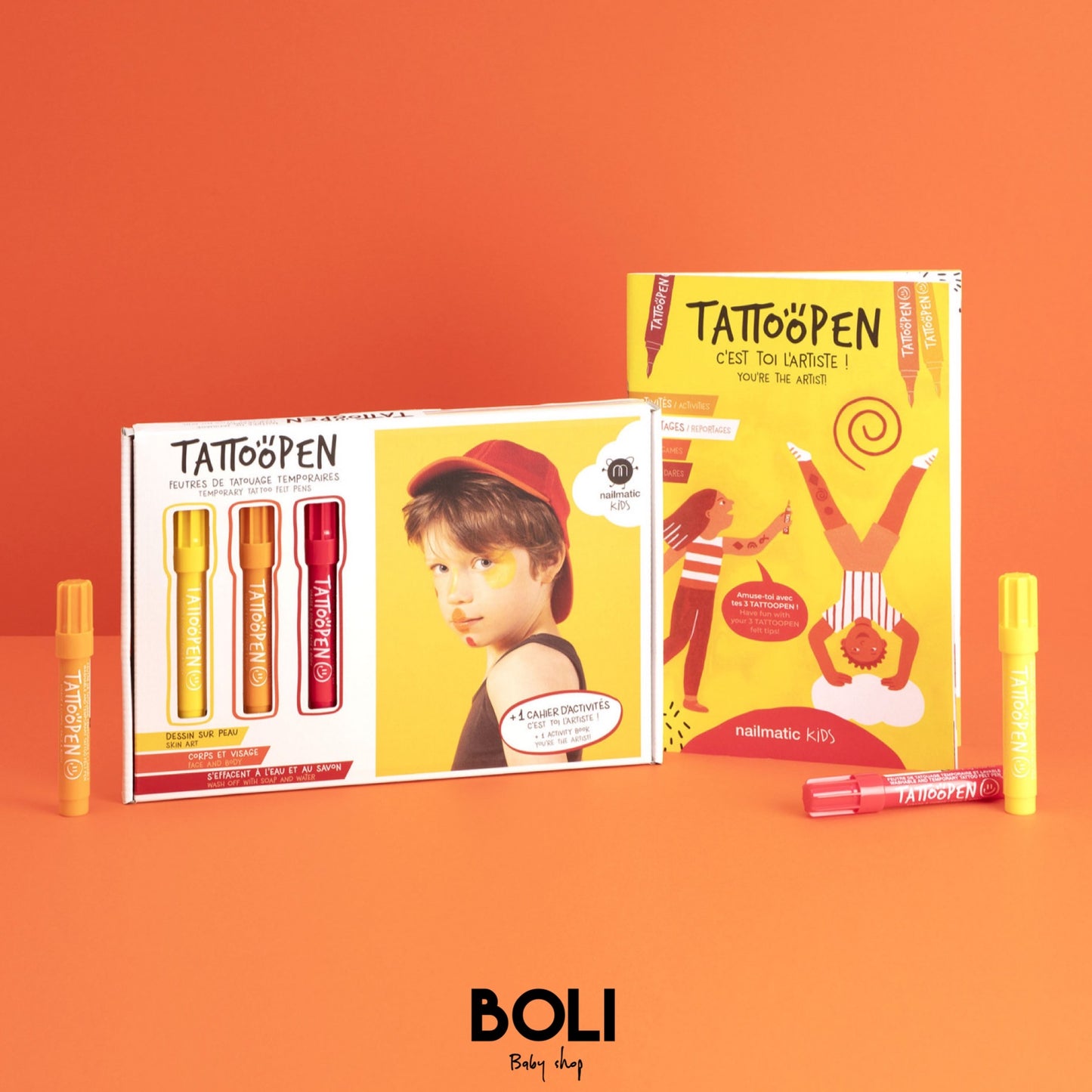 Kit Tattoo Pen Artist