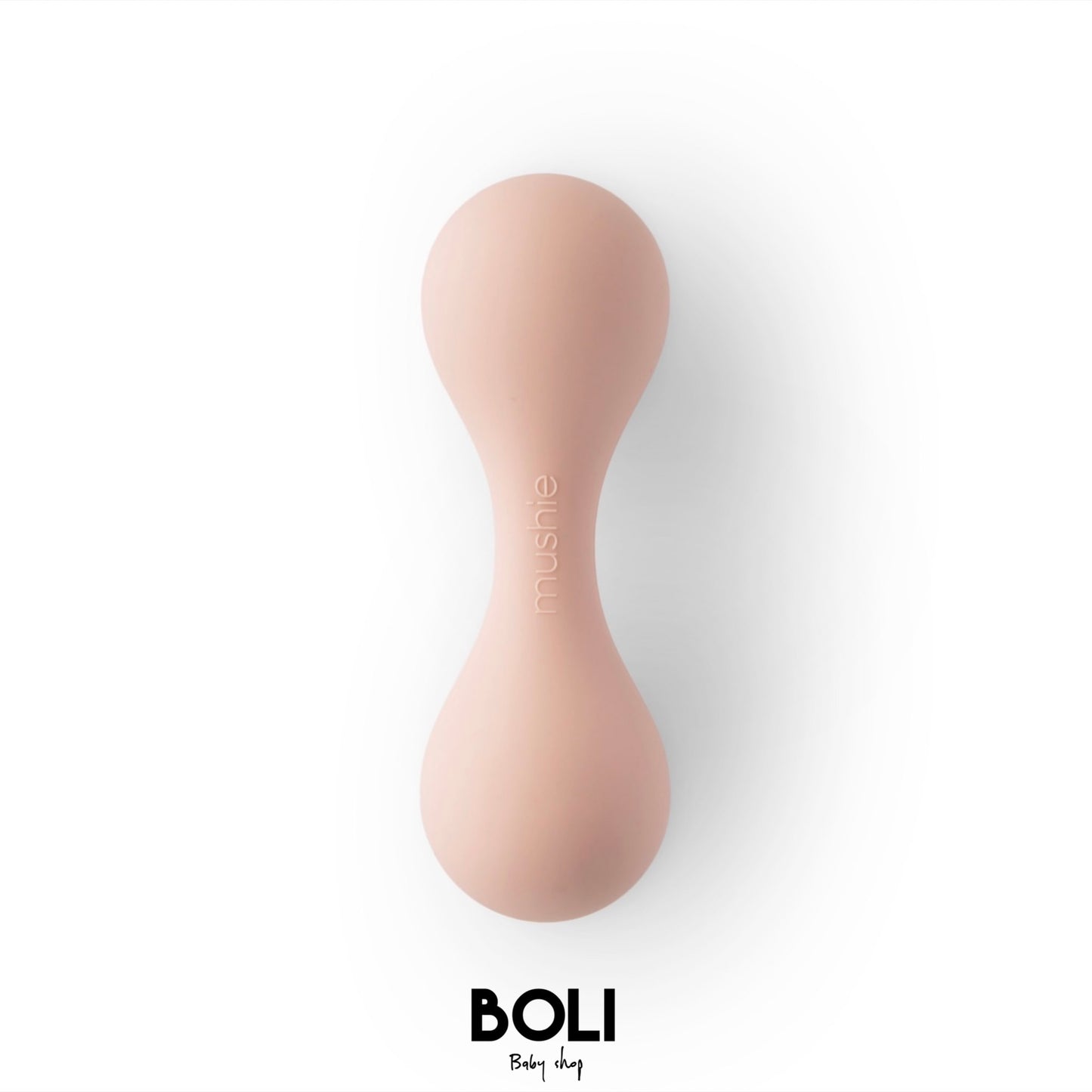Blush Silicone Rattle