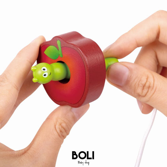 Caterpillar fruit set