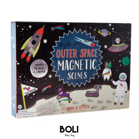 Magnetic Play Scenes Space