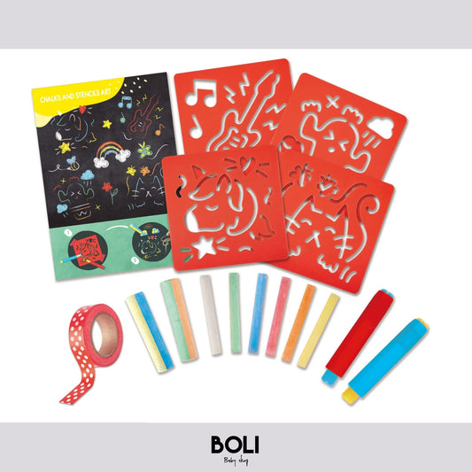 Chalk & Stencil Arts