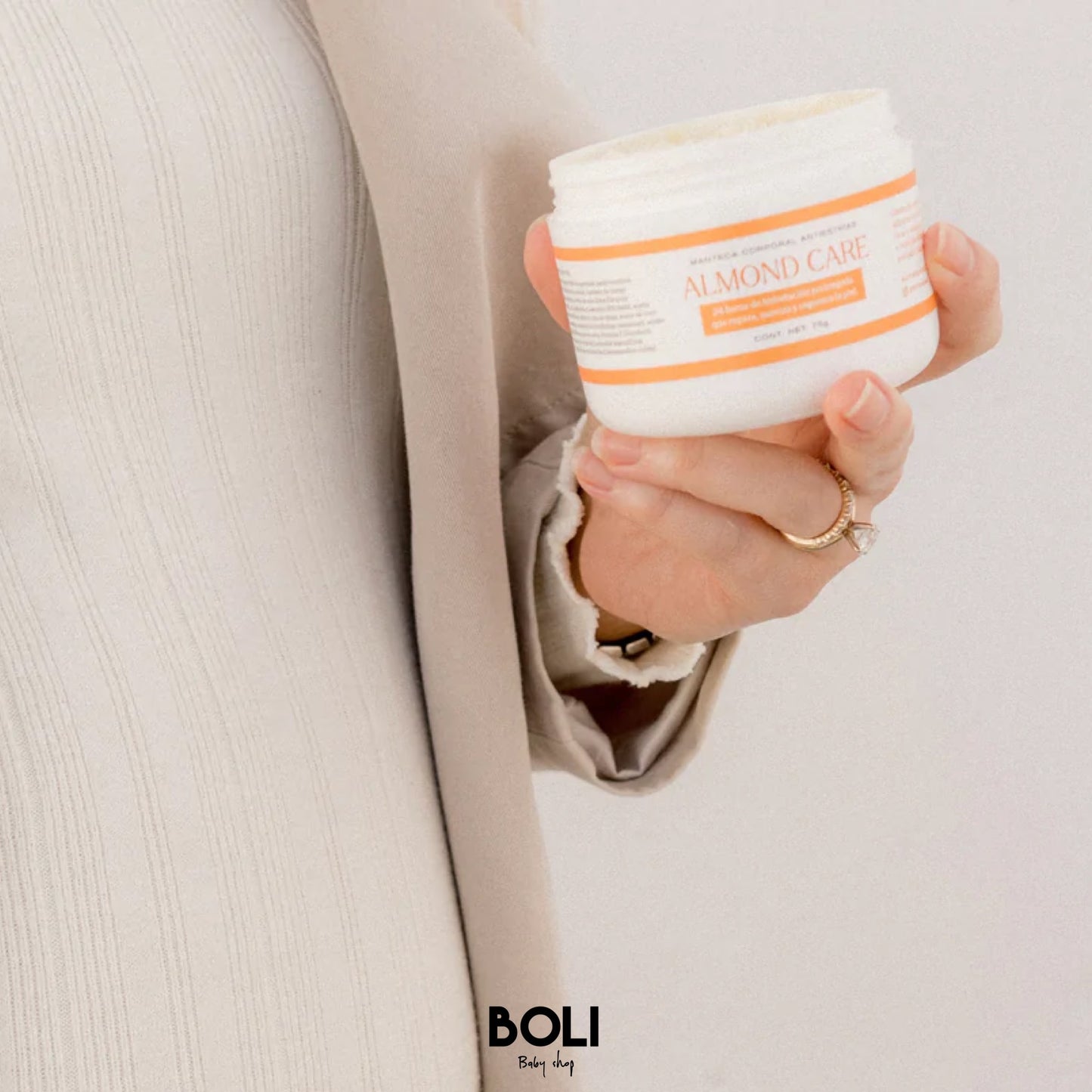 Almond care - Manteca corporal anti estrías