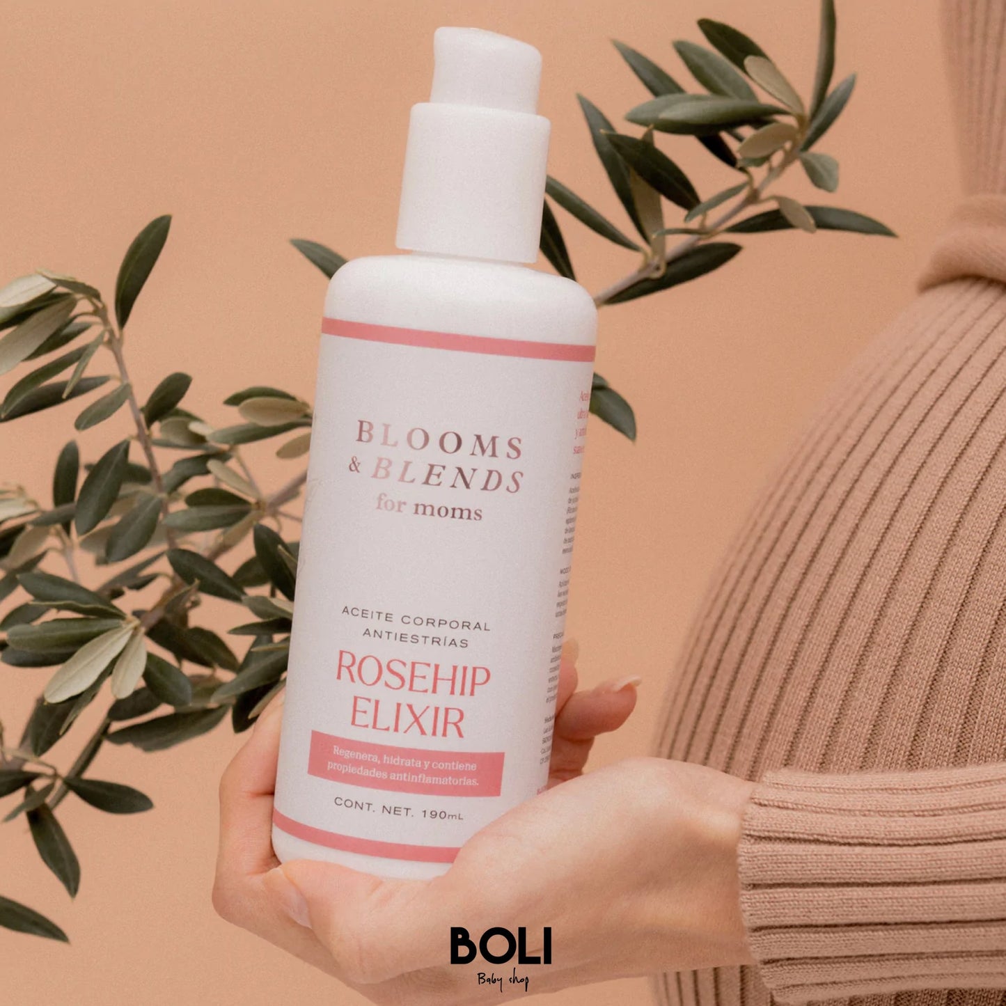 Rosehip Elixir - Aceite anti estrías