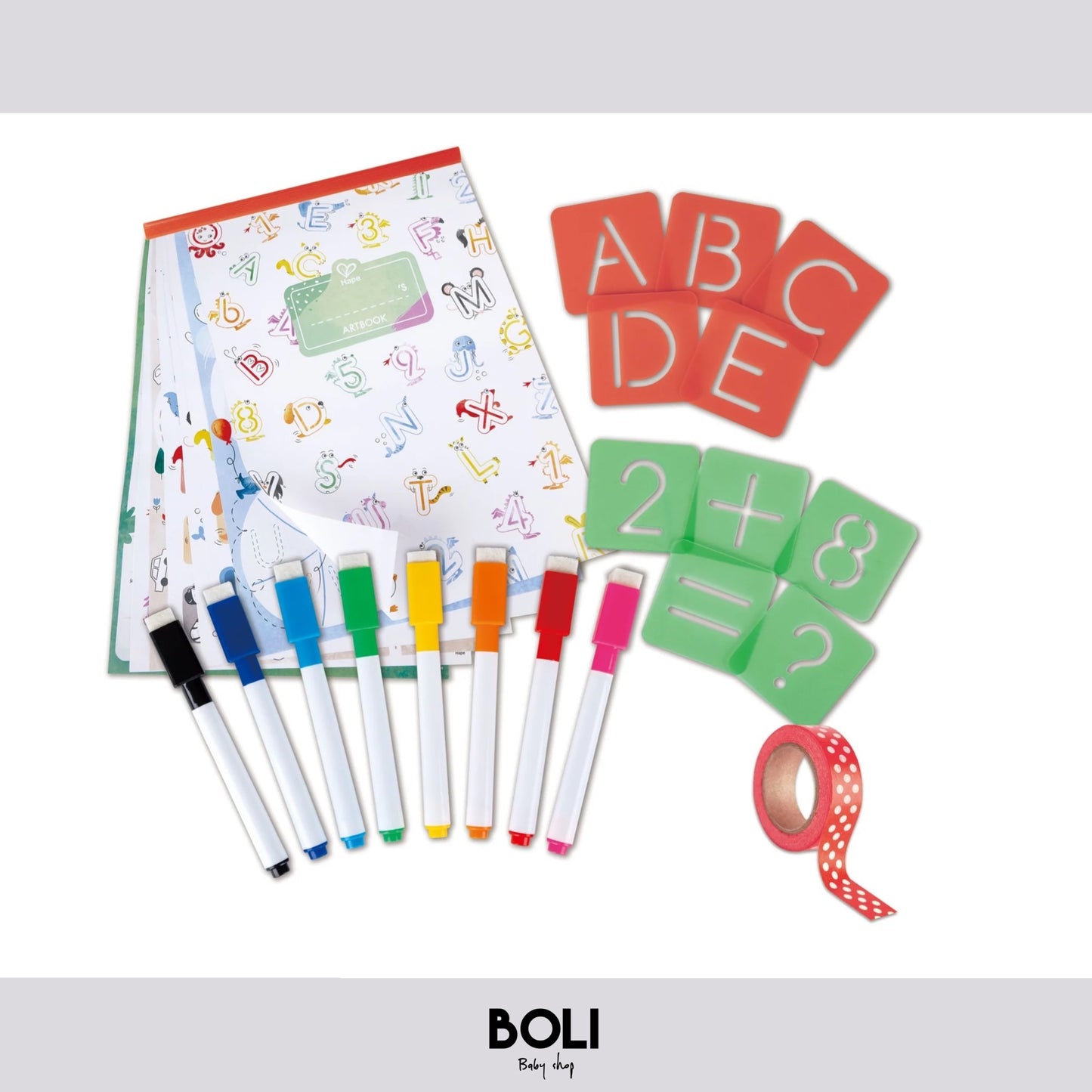 Letters & Numbers