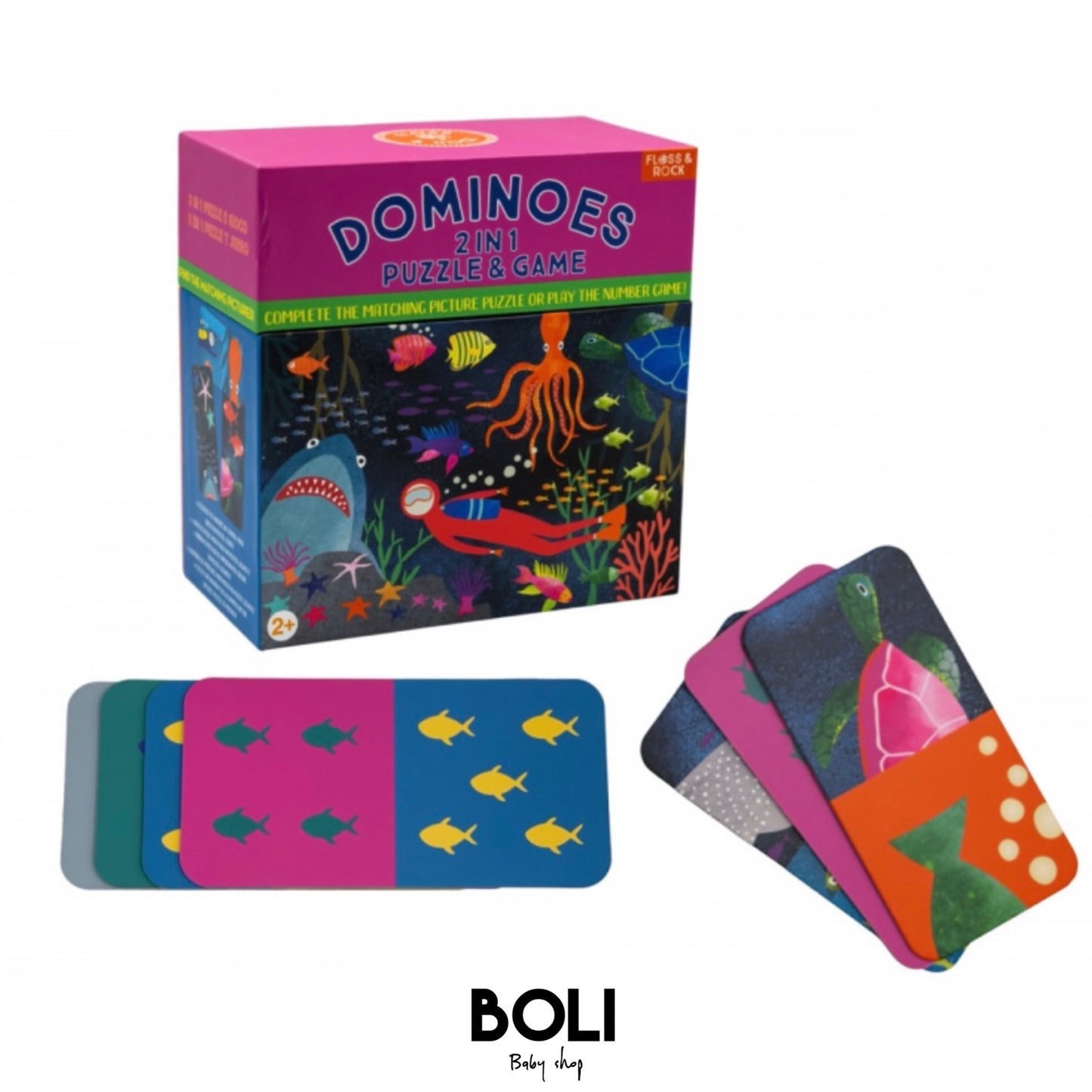 Dominoes Under the sea