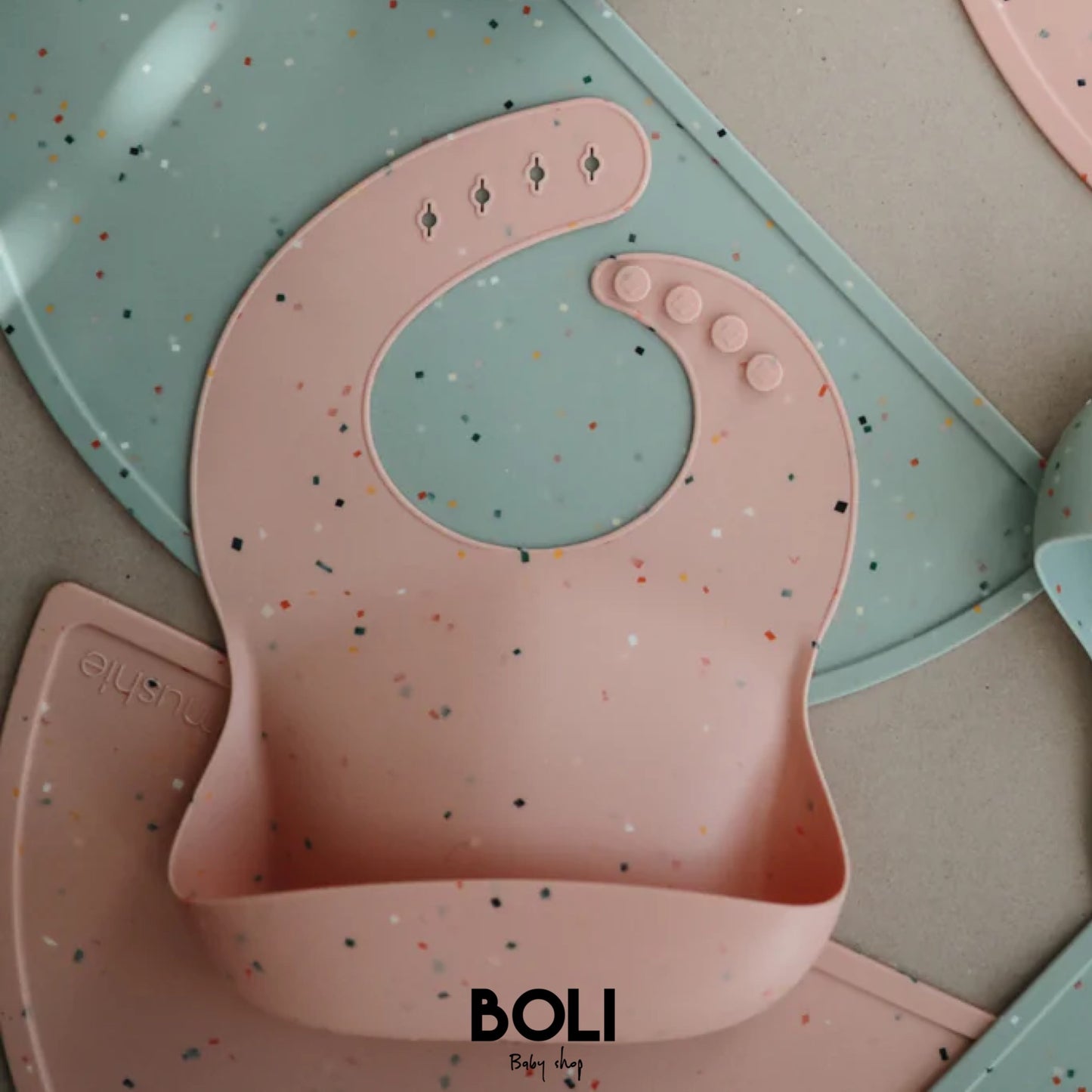 Silicone Bib