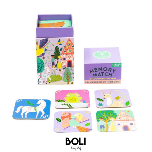 Memory Match Fairy
