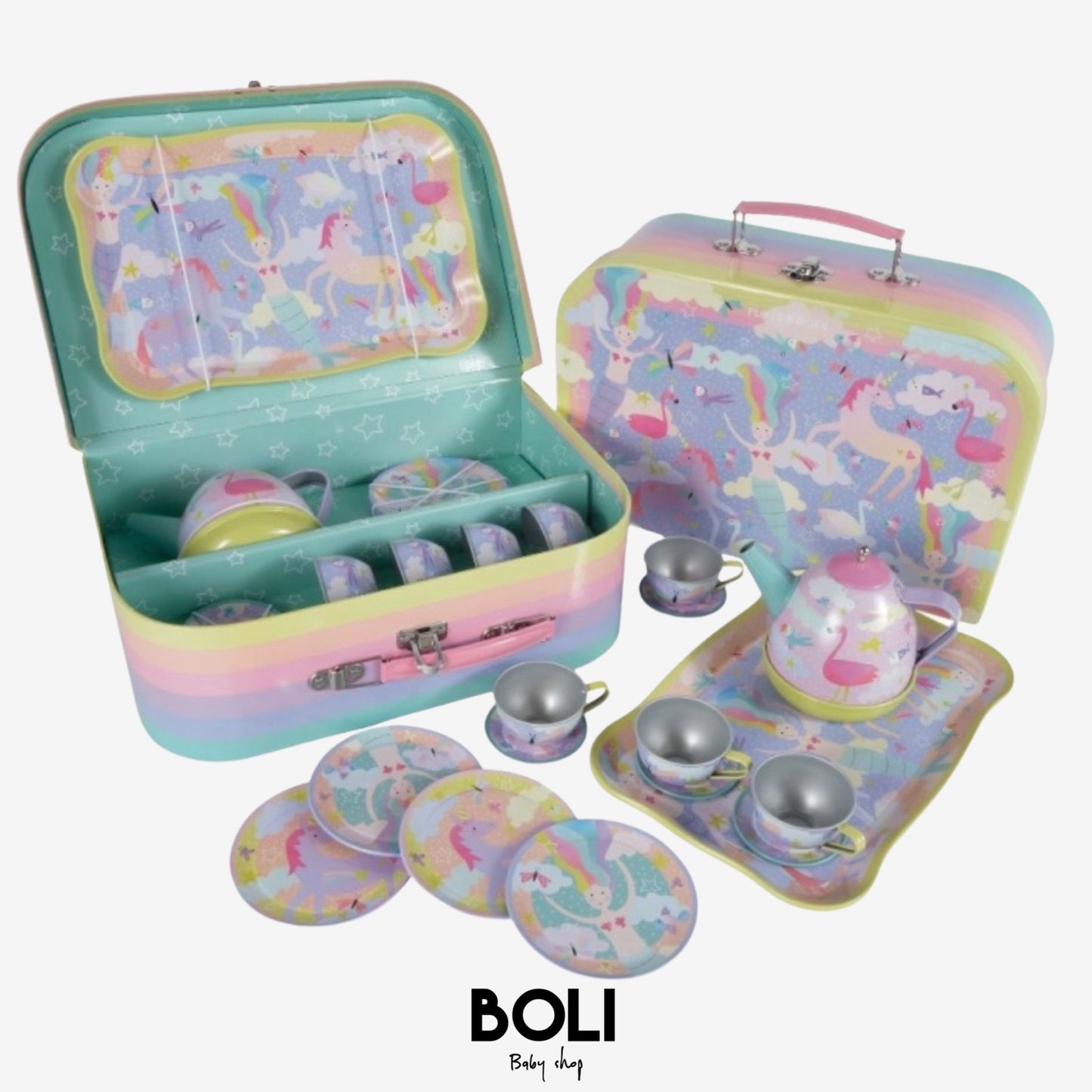 Tea Set Musical Little Star