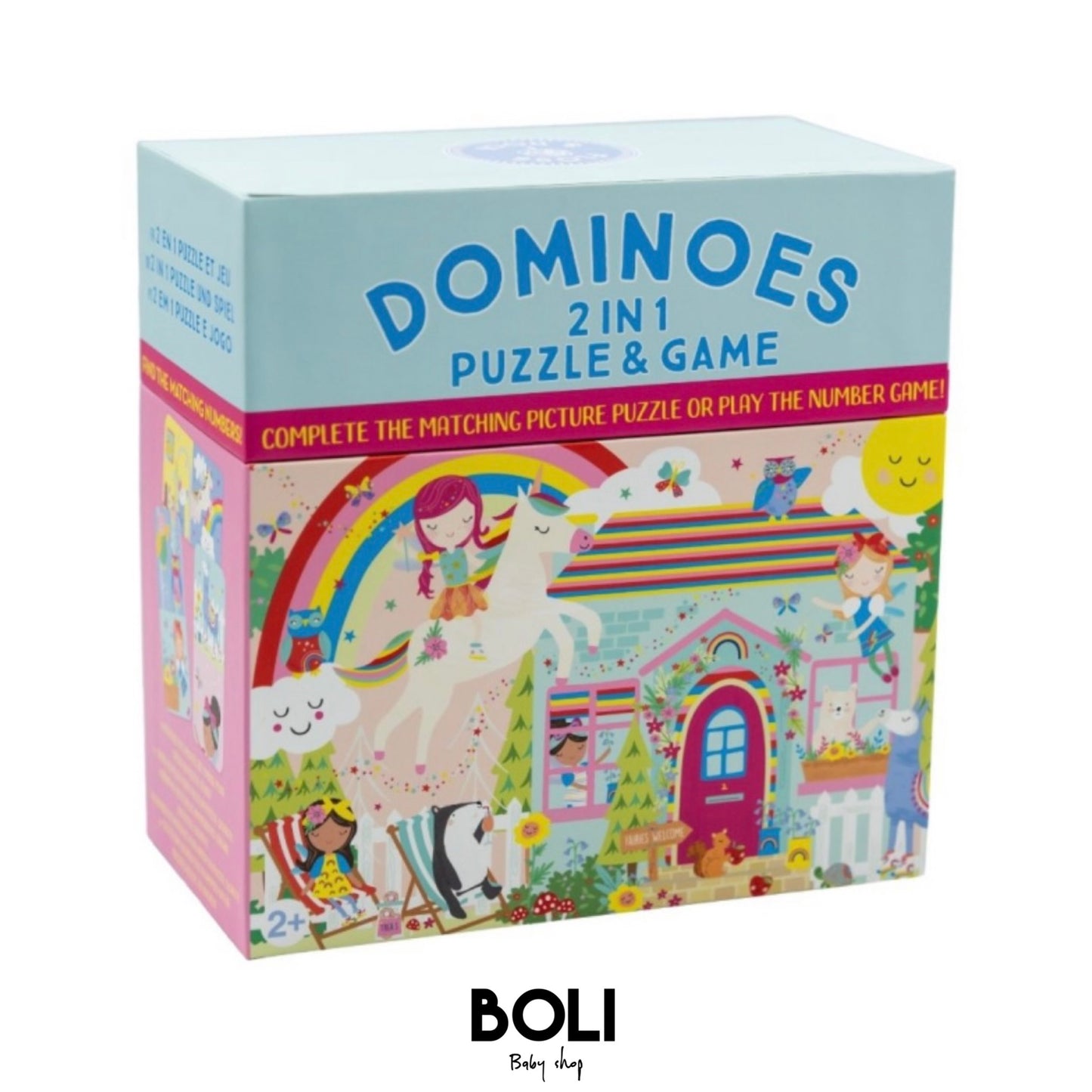 Dominoes Fairy