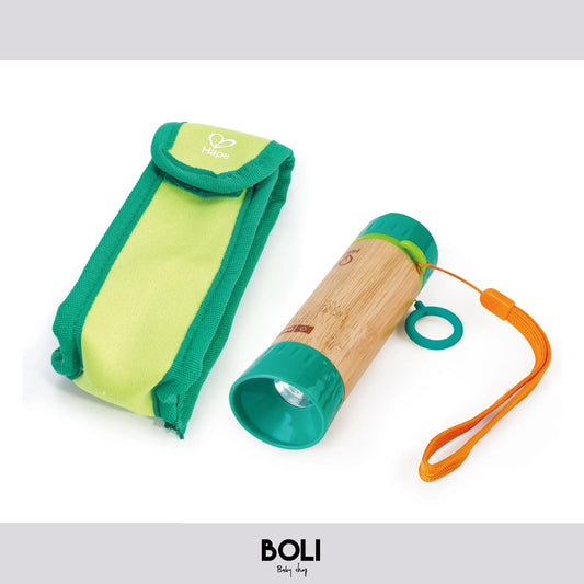 Hand-powered Flashlight