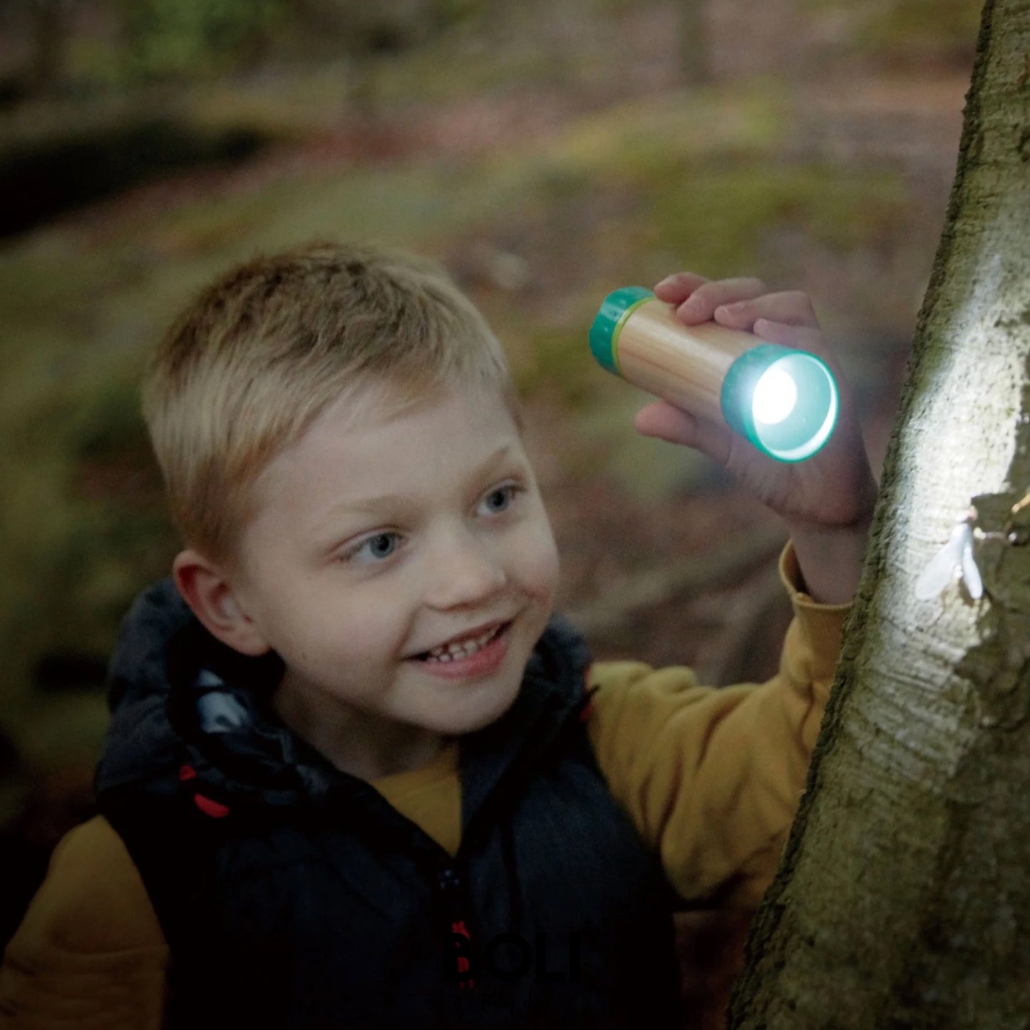 Hand-powered Flashlight