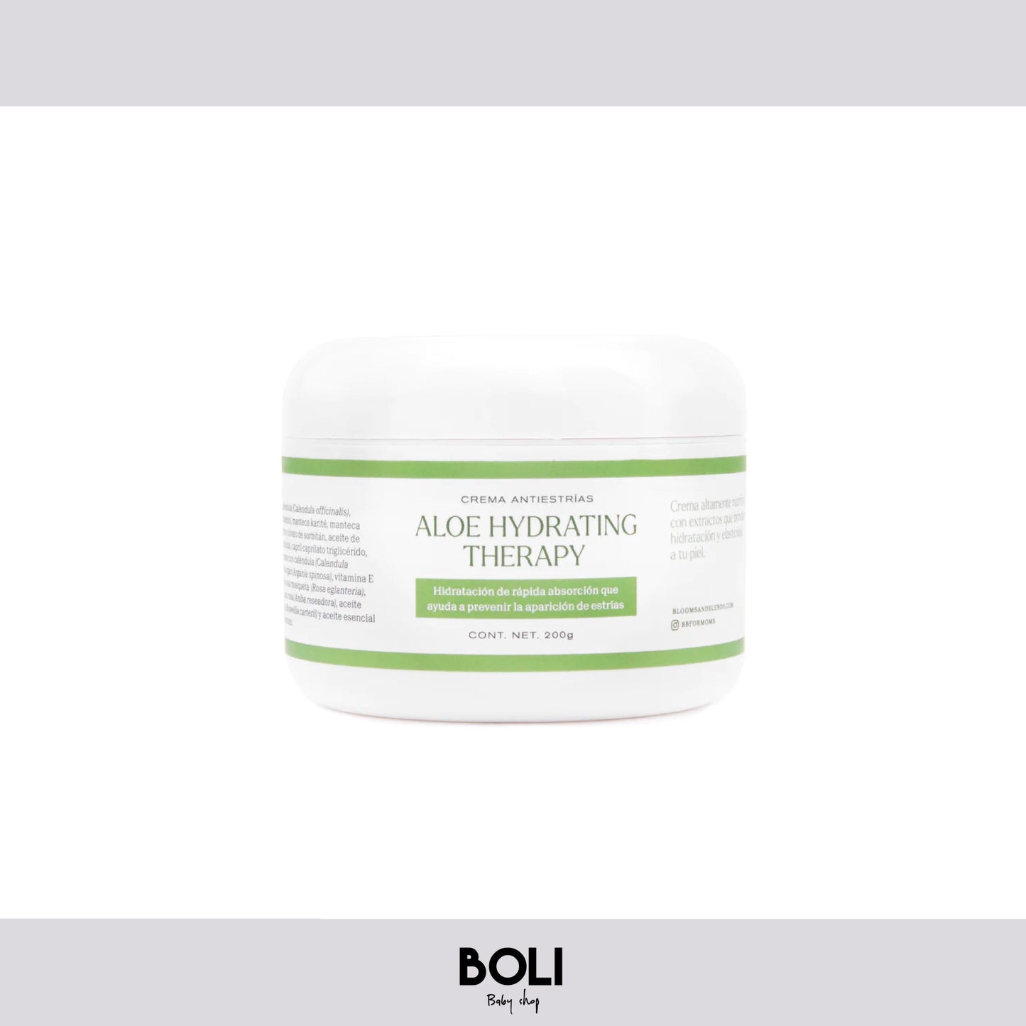 Aloe hydrating therapy - Crema anti estrías