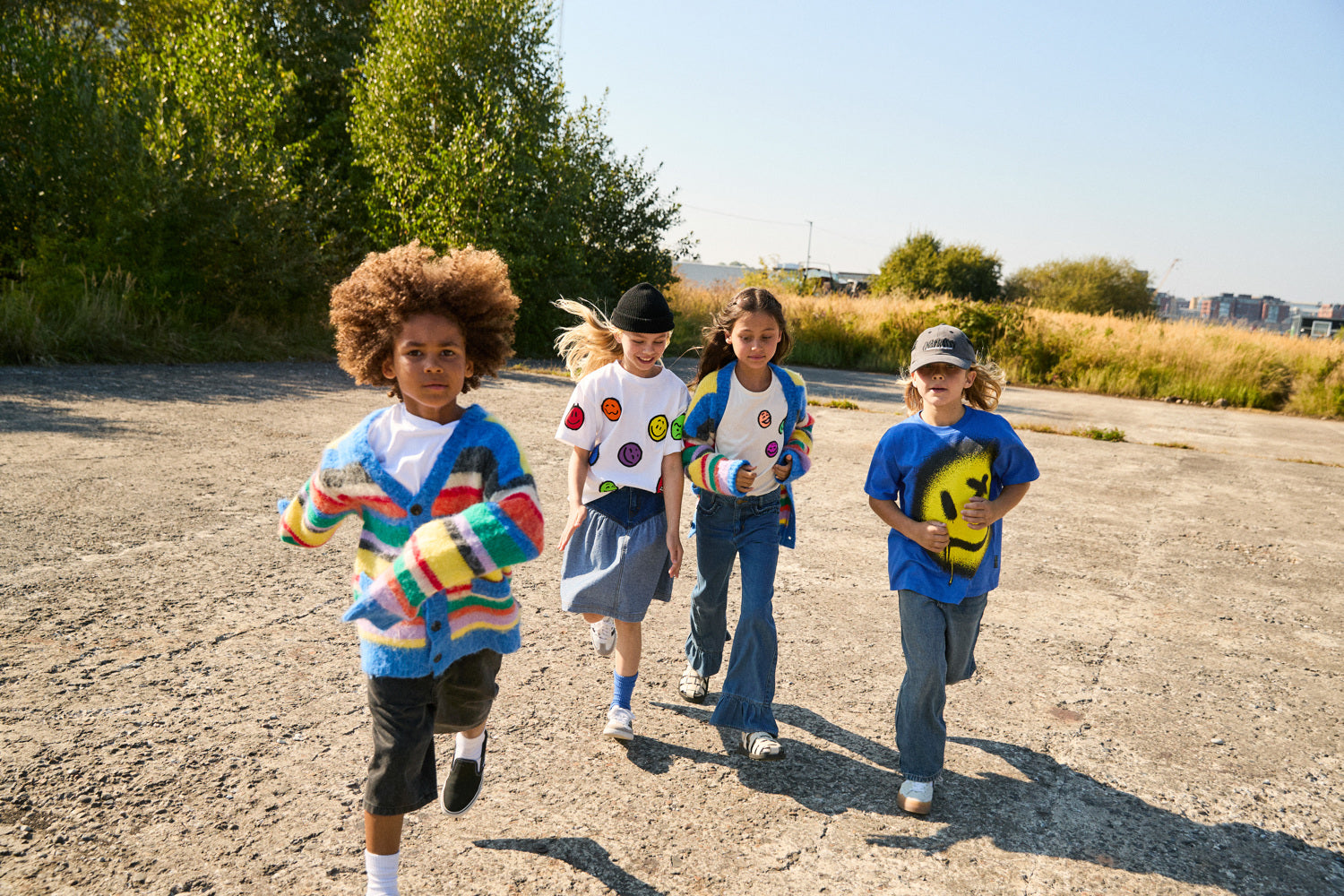 Fall Winter Kids