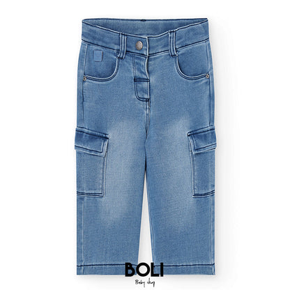 Pantalon Niña Denim