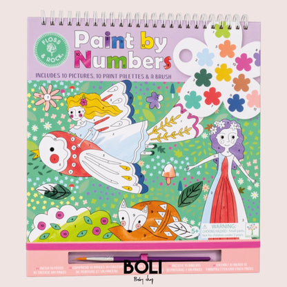 Paint by numbers