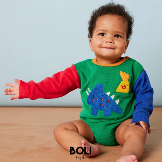 Dino Days Romper