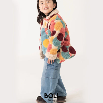 Pantalon Niña Denim