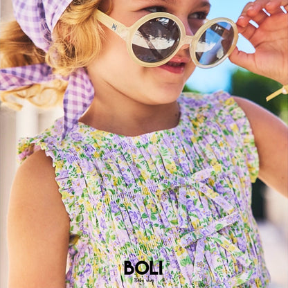 Floral Bow Top