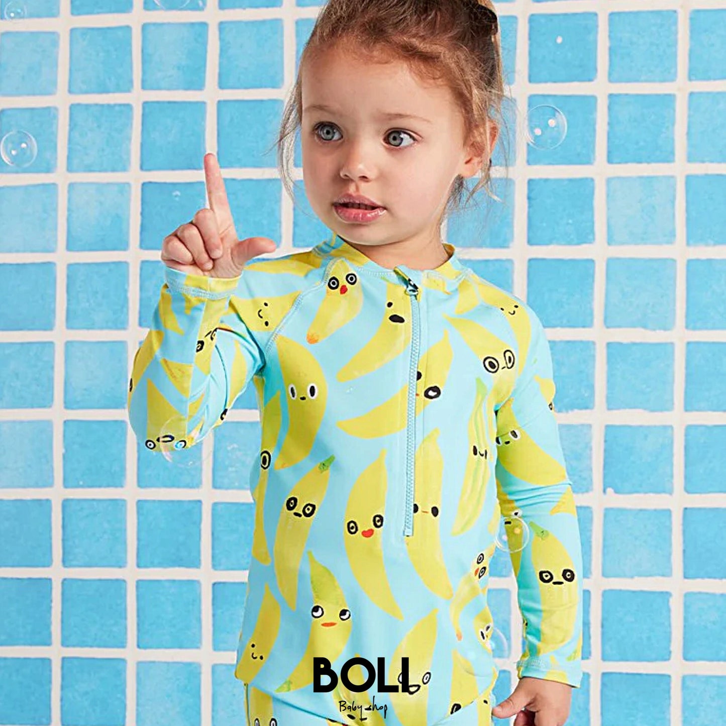 Peel Party Rash Suit