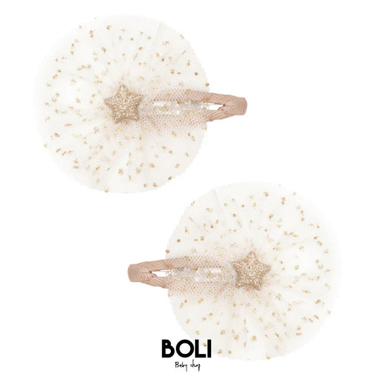 Ballerina Star Clips