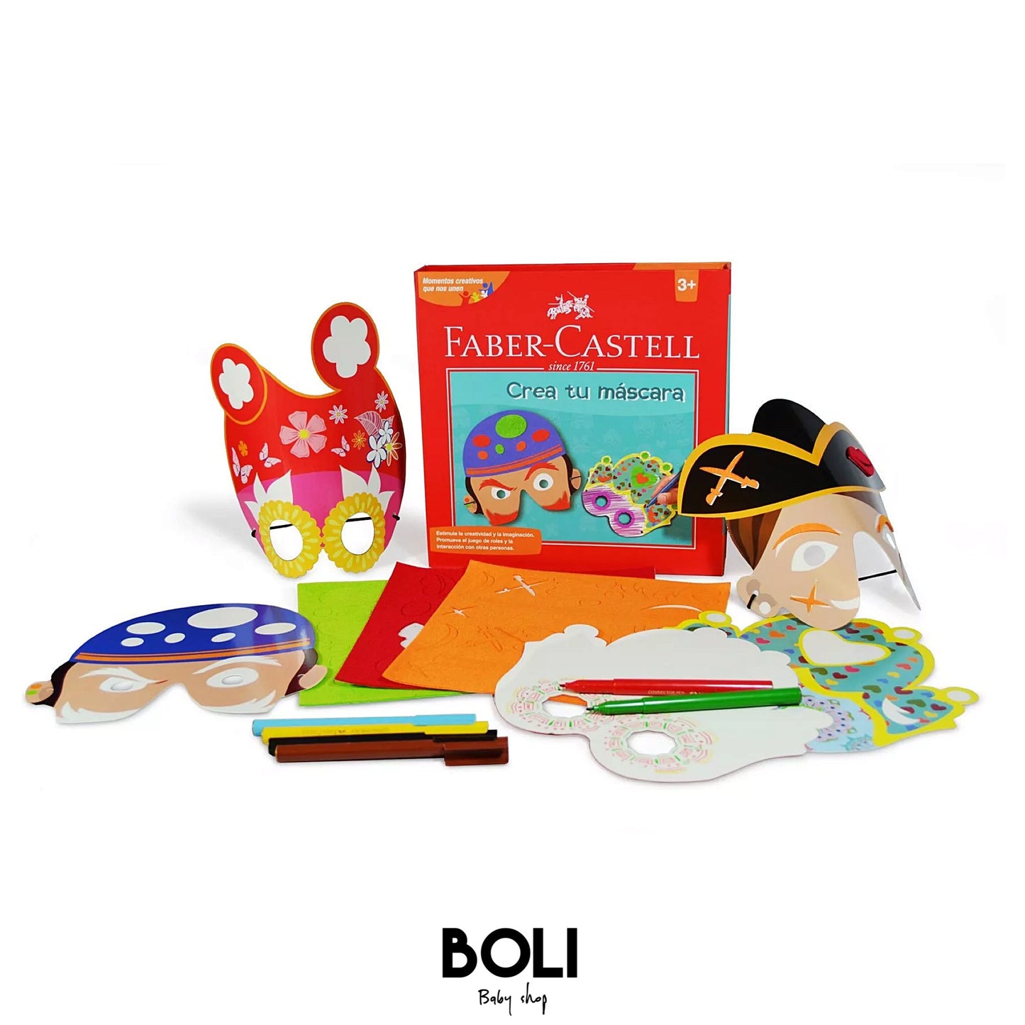 Set Crea tu máscara