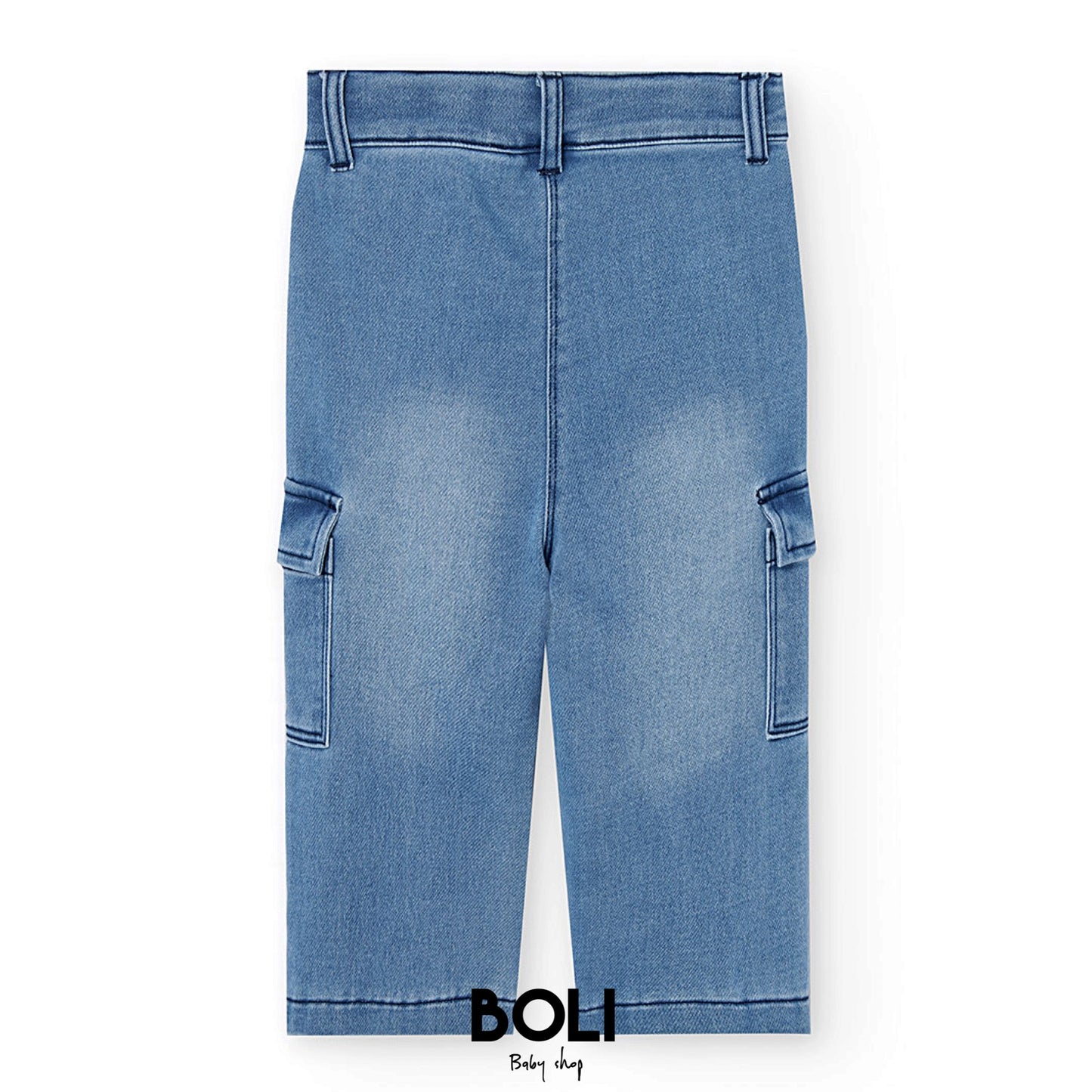 Pantalon Denim Blue Niña