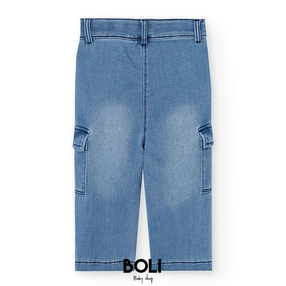 Pantalon Niña Denim