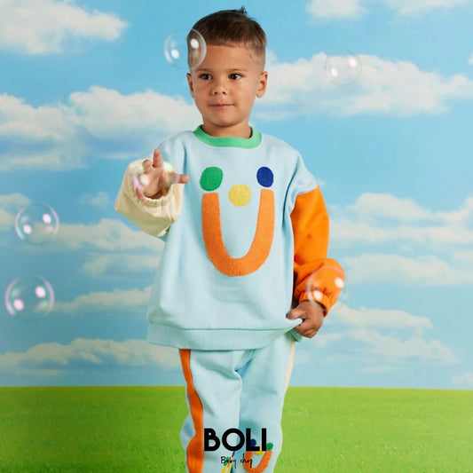 Sky Pants Set