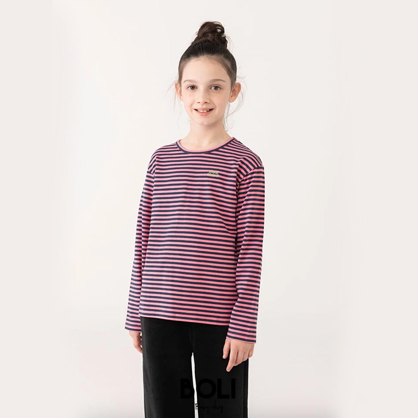 Camiseta Rayas Niña