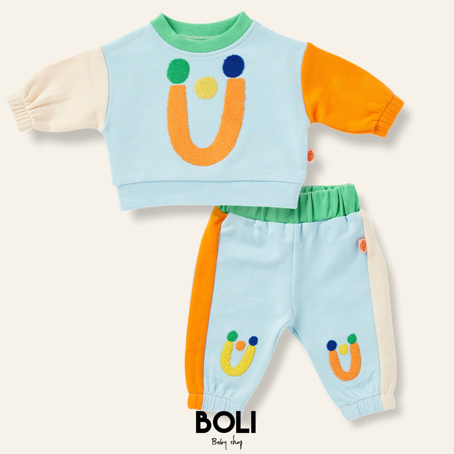 Sky Pants Set