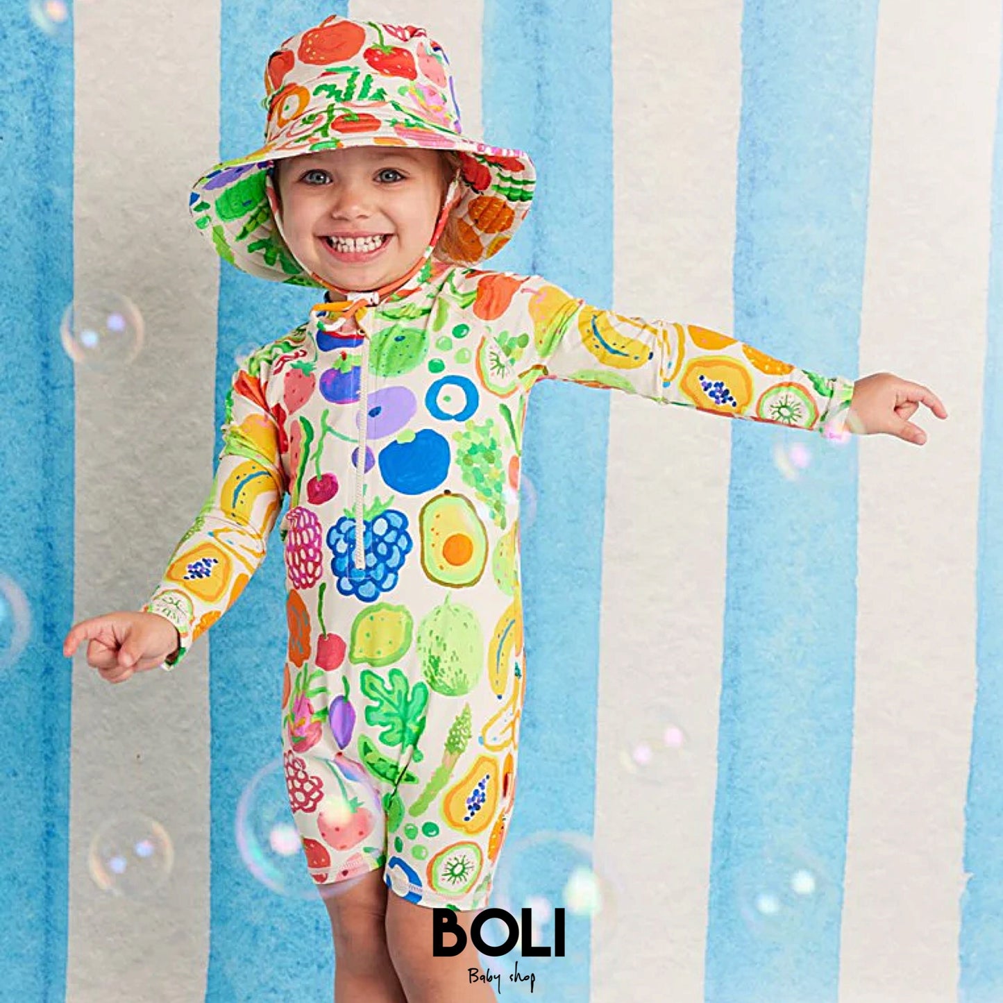 The Rainbow Rash Suit
