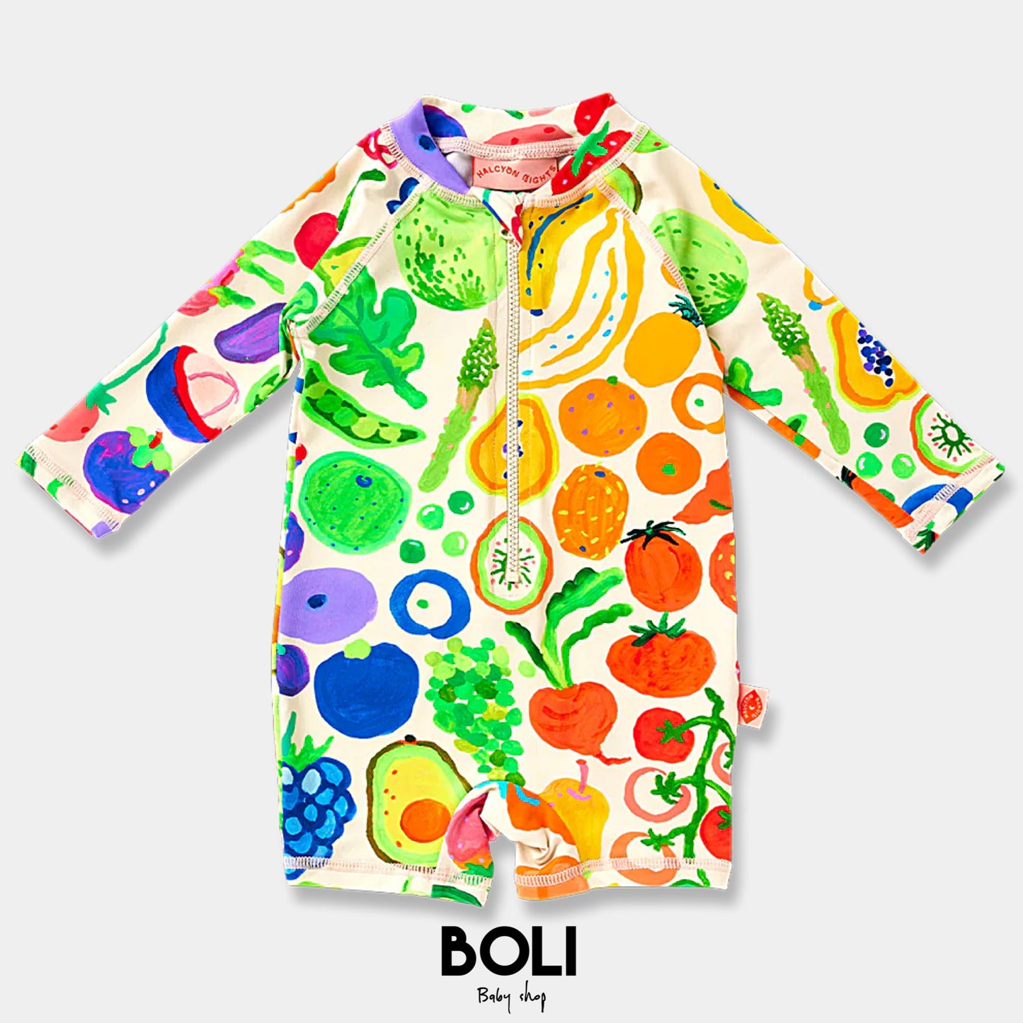 The Rainbow Rash Suit