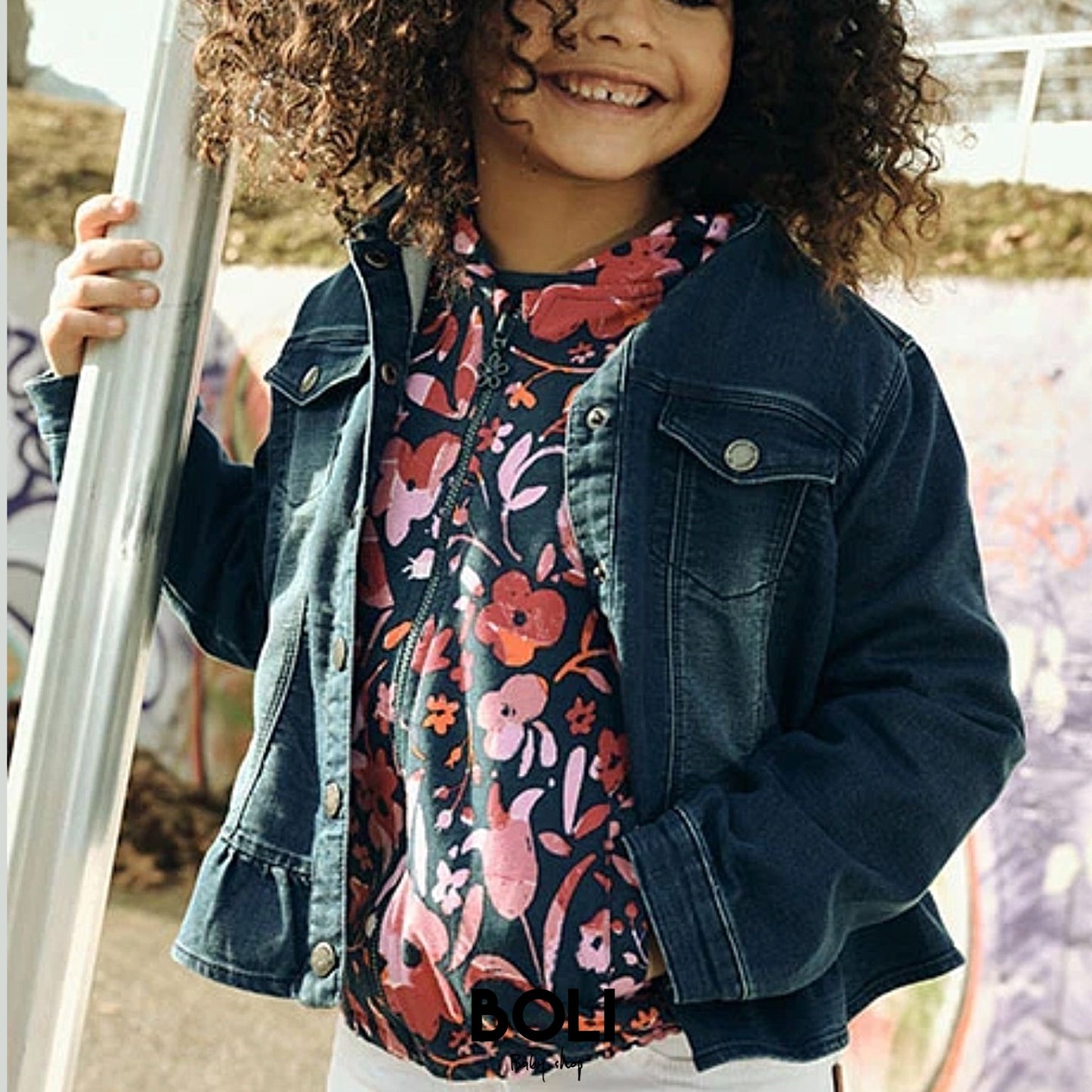 Cazadora Denim