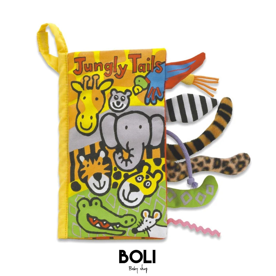 Jungly tails Activity Book