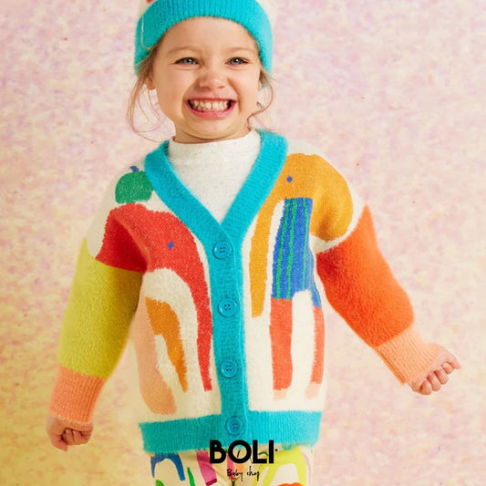 Happy Heard Cardigan