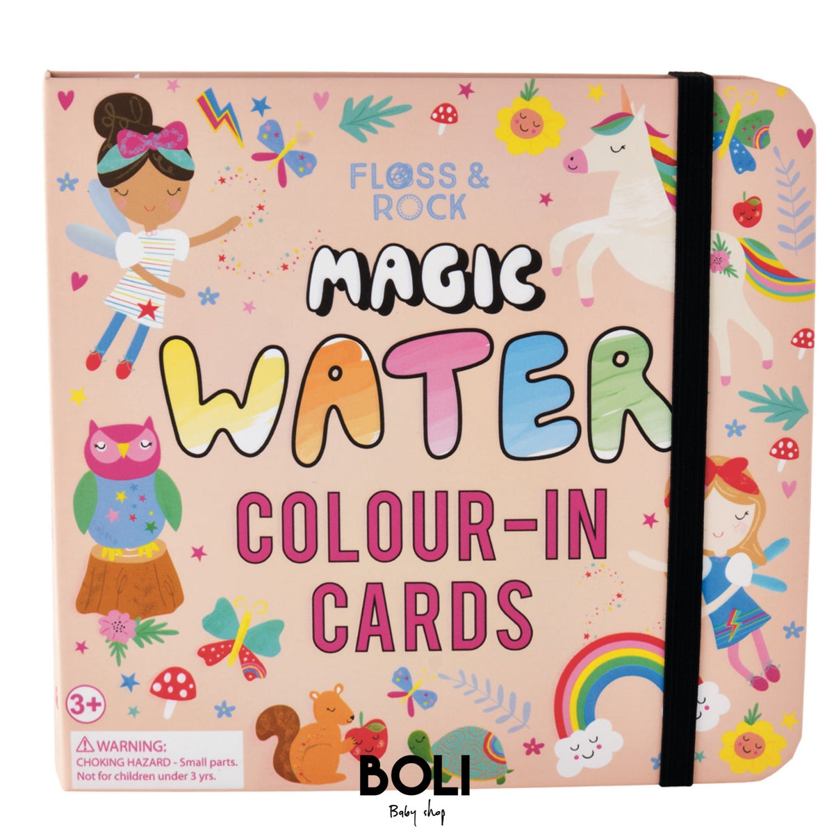 Magic Water Cards