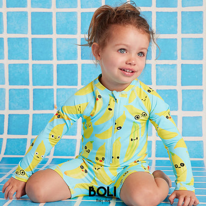 Peel Party Rash Suit